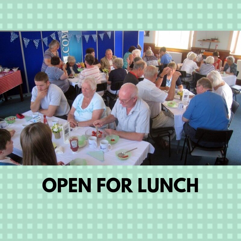 Open For Lunch Bromborough Evangelical Church Wirral