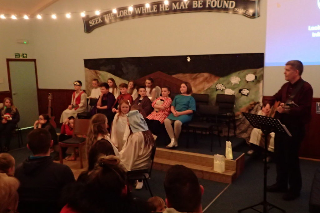Woodslee Christmas Nativity