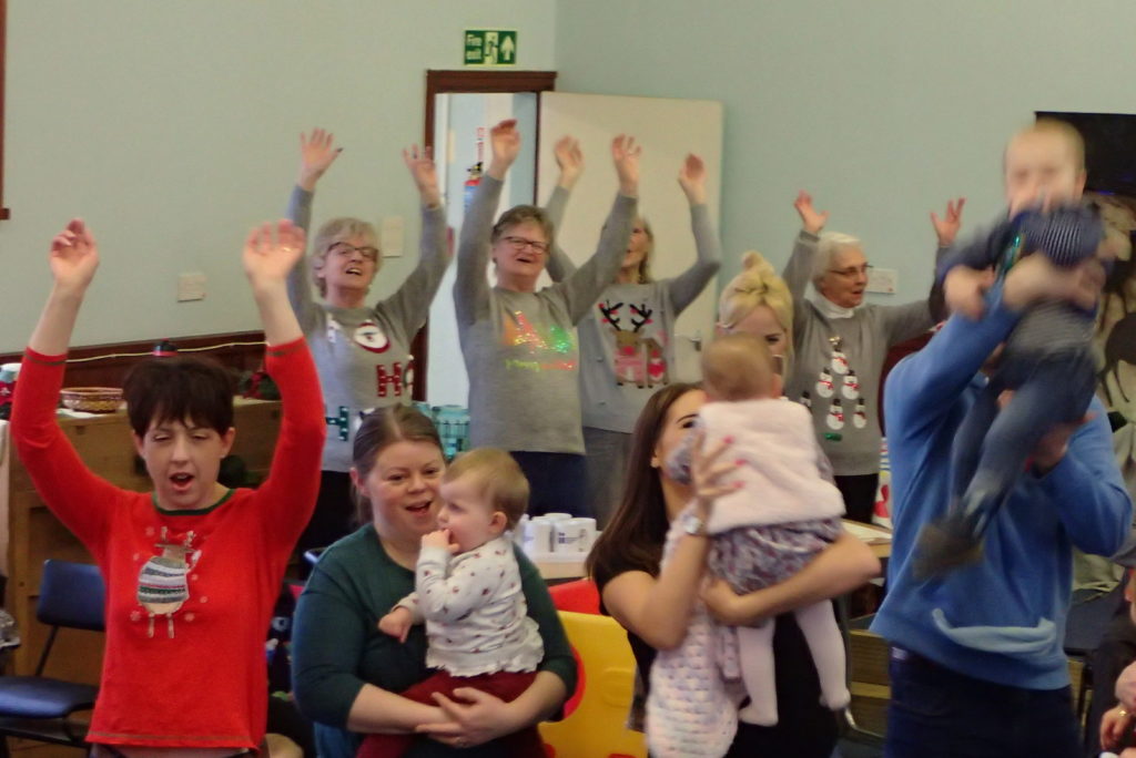 Tots Christmas Party