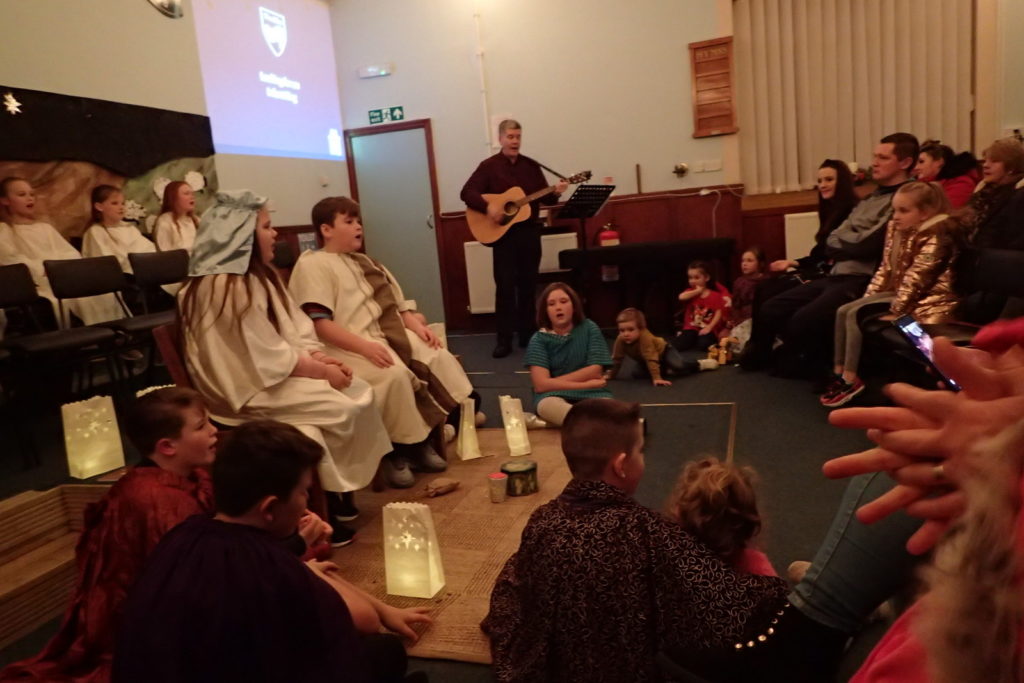 Woodslee Christmas Nativity