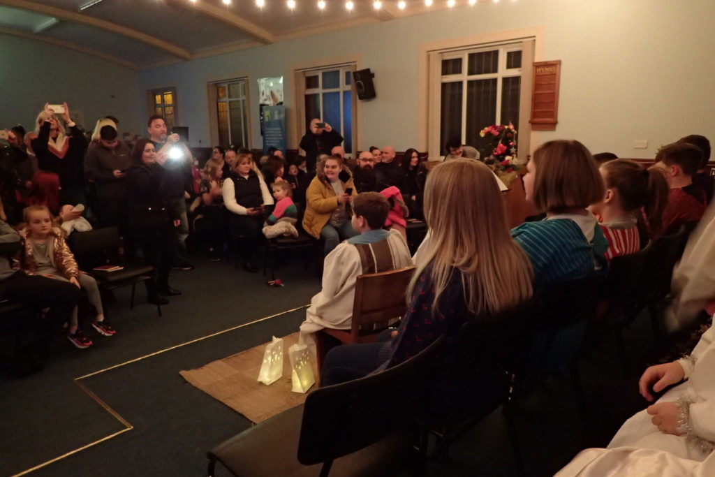 Woodslee Christmas Nativity