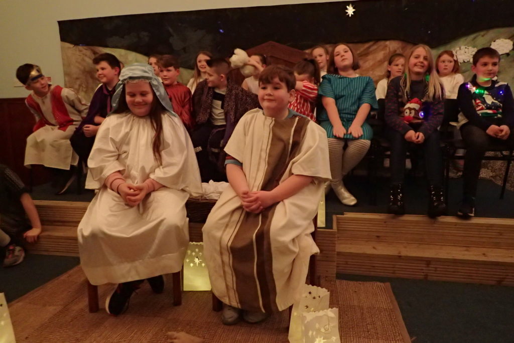 Woodslee Christmas Nativity