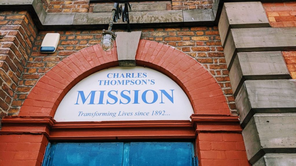 Charles Thompson's Mission
