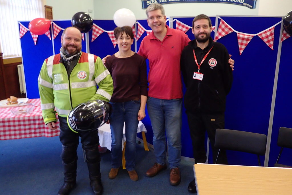 Merseyside and Cheshire Blood Bikes