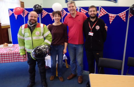 Merseyside and Cheshire Blood Bikes