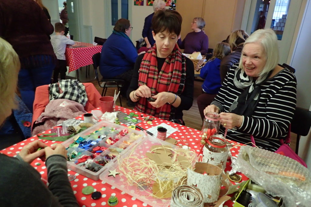 Christmas Crafternoon