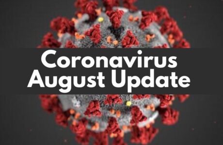 Coronavirus August update