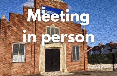 Meeting in-person