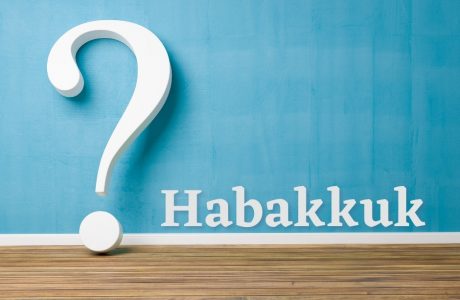 Cover image for sermon on Habakkuk