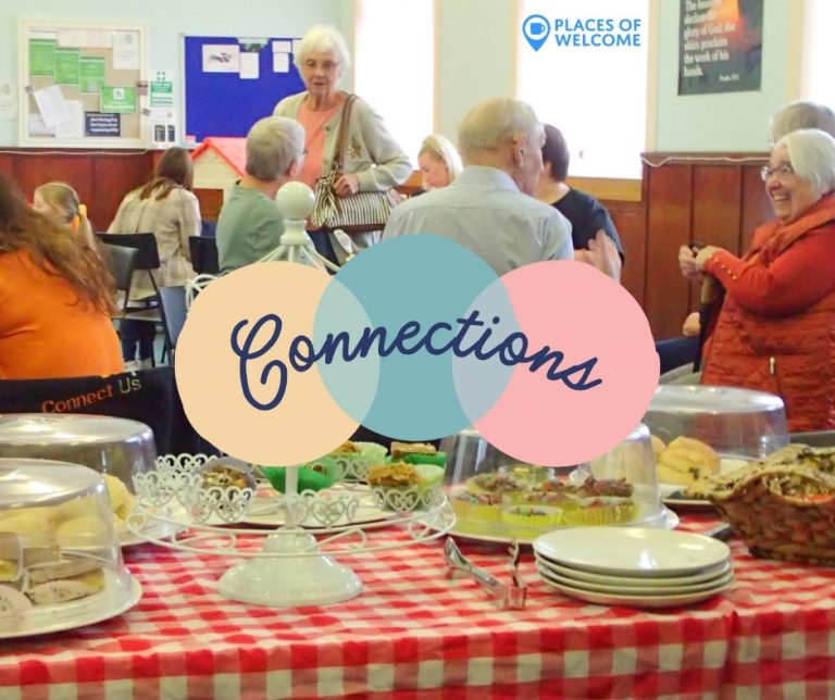 Cover photo for Friday Connections weekly coffee morning and meet-up