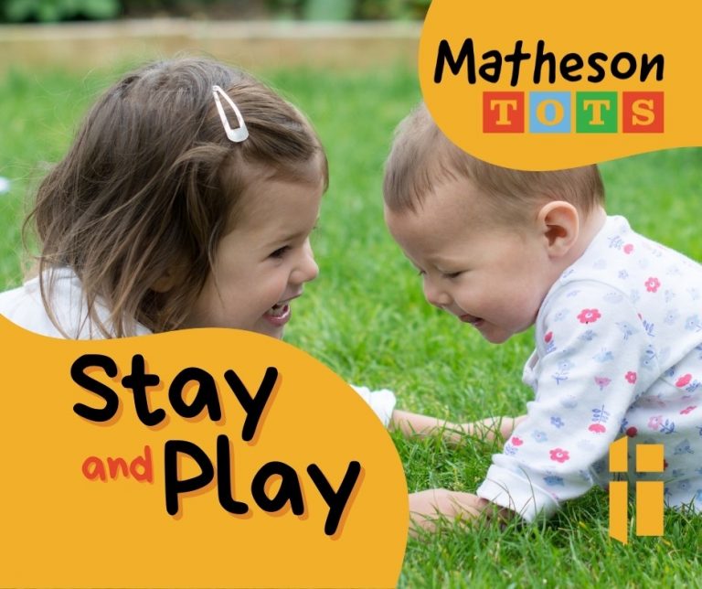 Matheson Tots Baby and Toddler Stay and Play