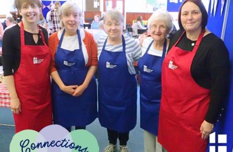 Friday's volunteer helpers