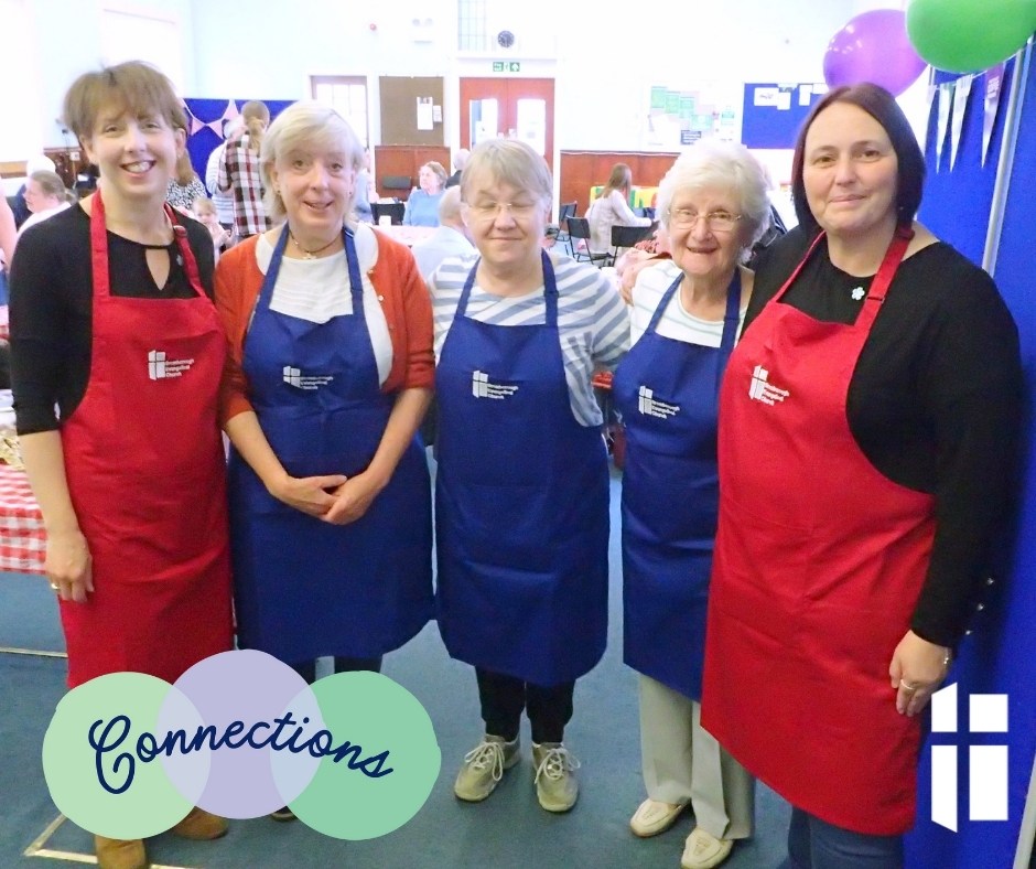 Friday's volunteer helpers