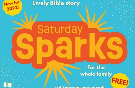 Saturday Sparks family time title image