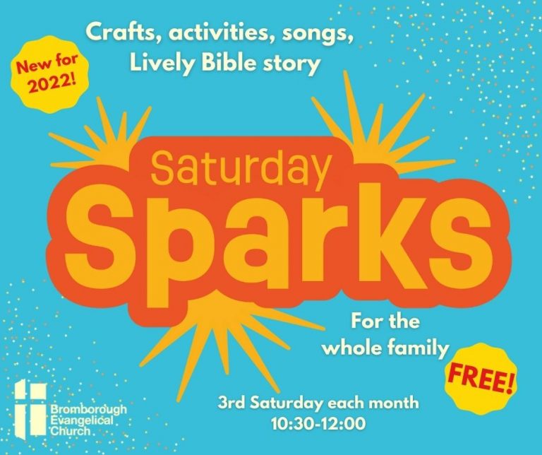 Saturday Sparks family time title image