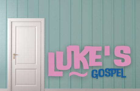 Luke's gospel cover image