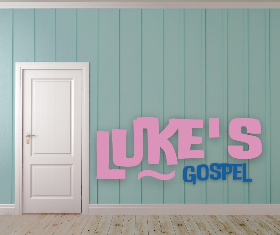 Luke's gospel cover image