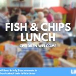 Fish & chip lunch event