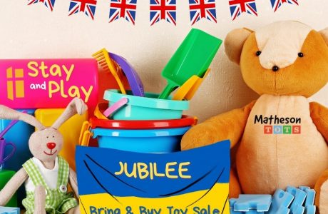 Jubilee Toy Sale for Ukraine