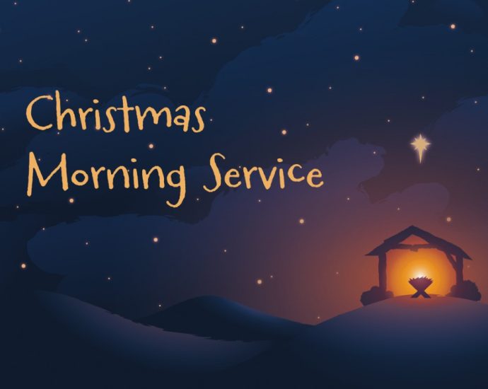 Cover image for Christmas morning service
