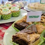 Selection of cakes for Macmillan coffee morning